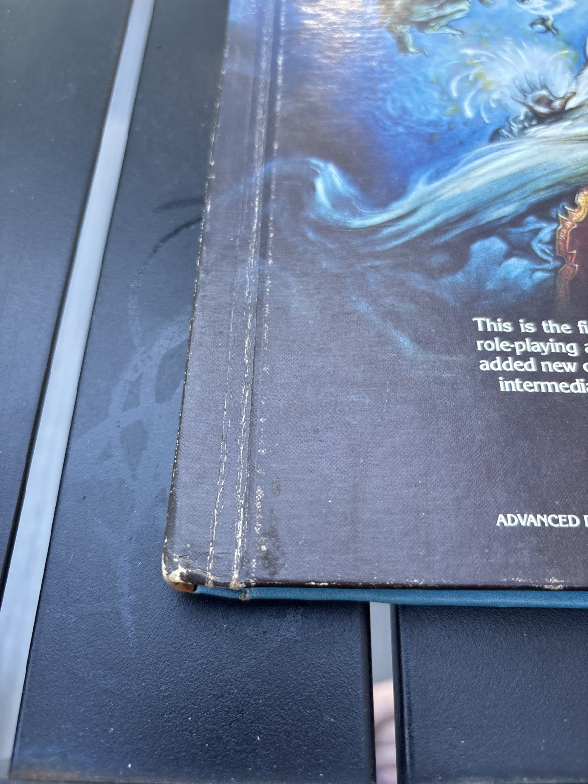 TSR Advanced Dungeons & Dragons Players Handbook Gary Gygax 1980 6th Printing