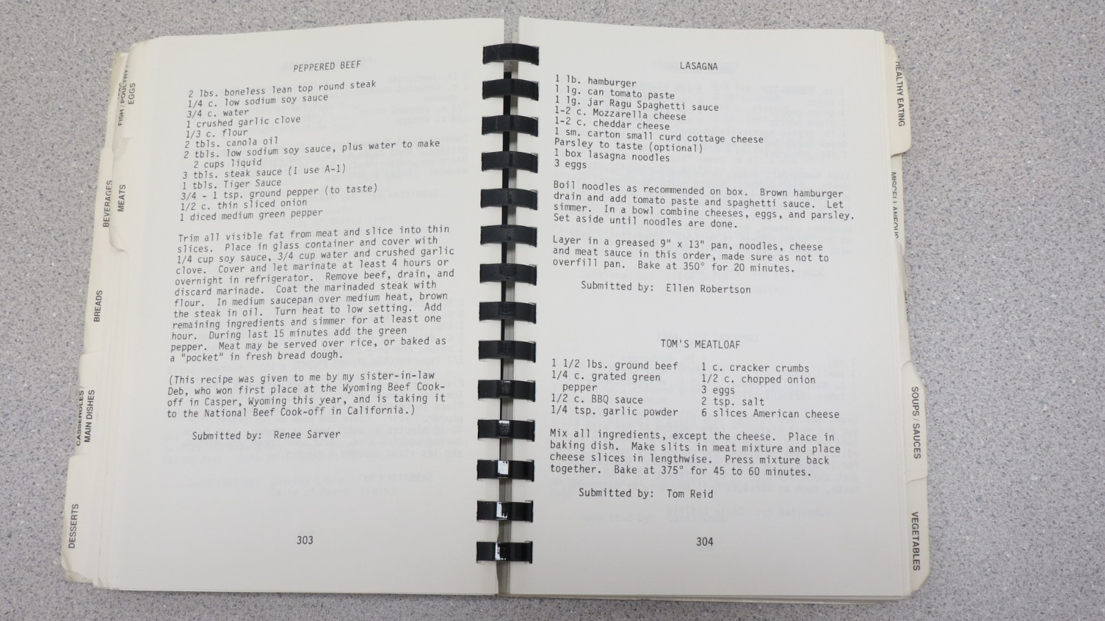 Cessna Employees’ Cookbook – rare – 500+ pages
