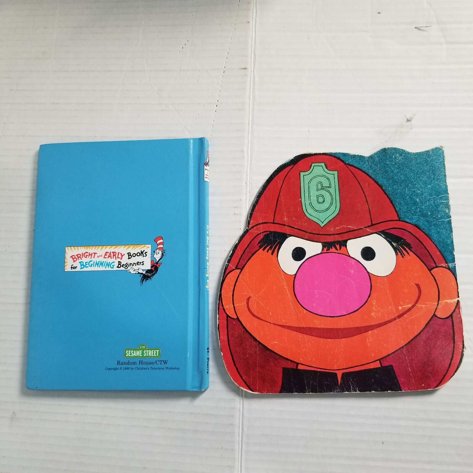 Sesame Street CTW Vintage Picture Book Lot 11 LGB & Others Big Bird Ernie Grover