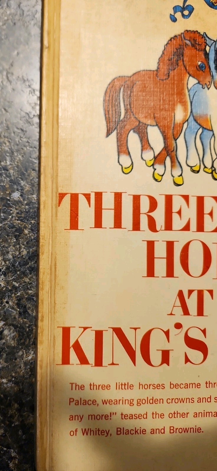 Three Little Horses at the King’s Palace by Piet Worm Random House Illustrated …