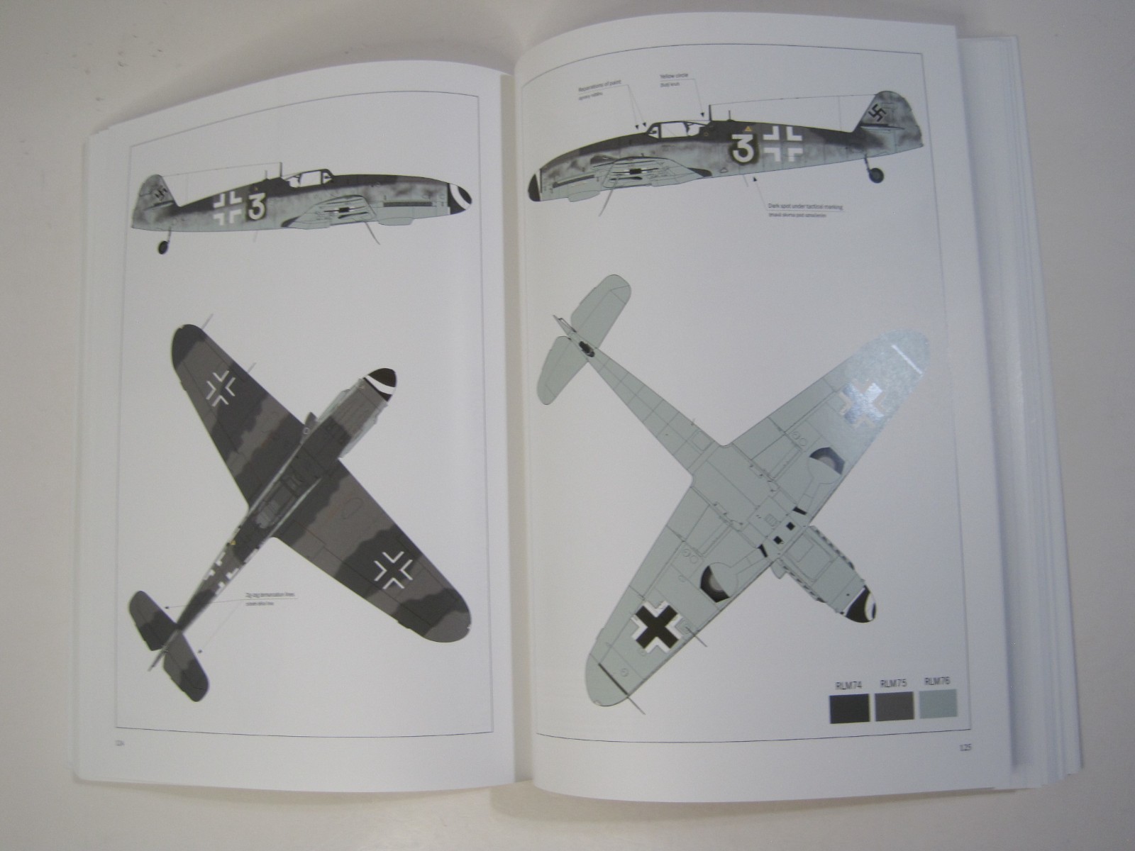 Messerschmitt Bf 109s of KG(J) 6 – PB 2017 Japo Publishing Luftwaffe over Czech