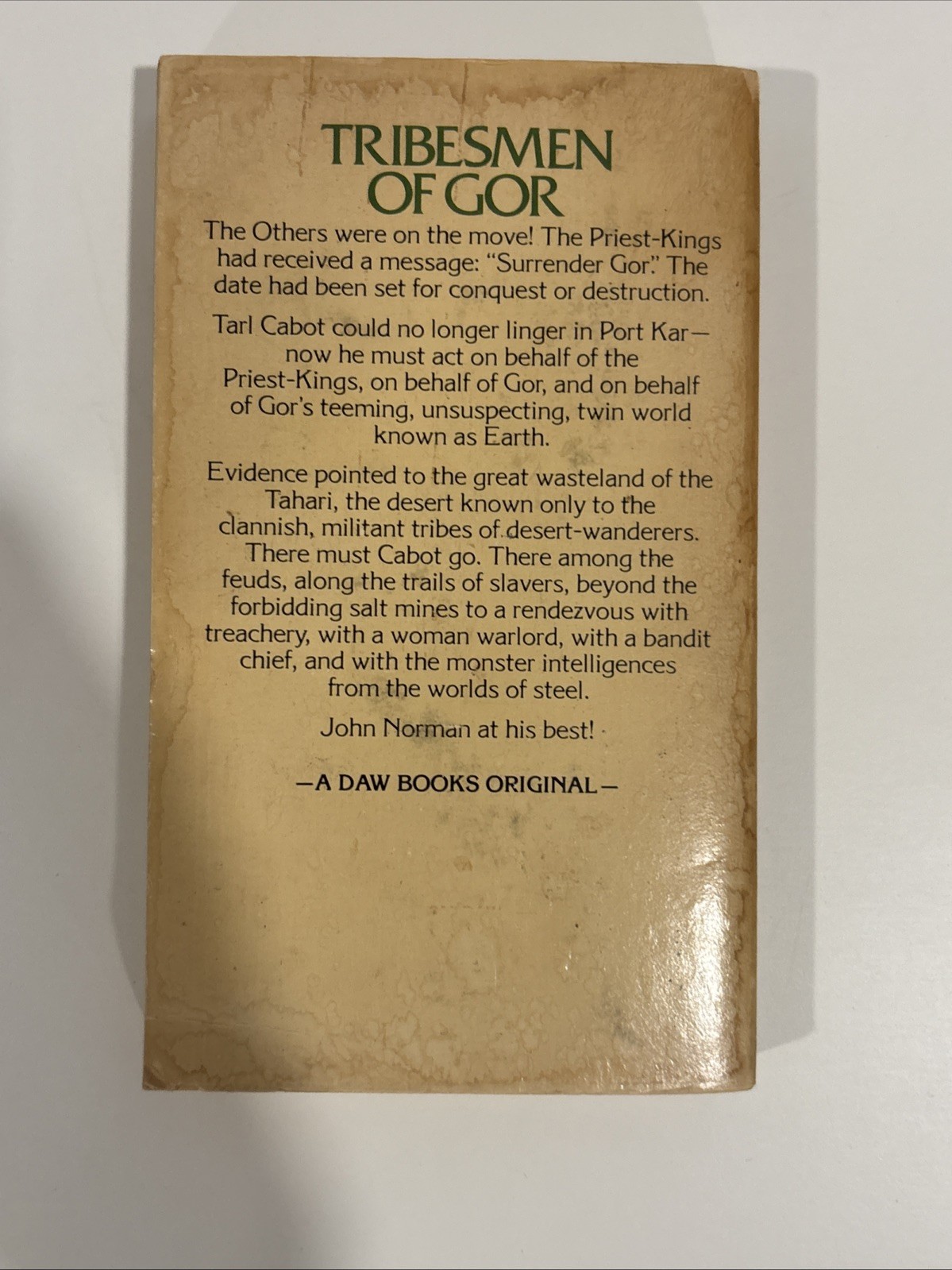 John Norman Gor lot 5 books Daw Gorean lifestyle vintage bdsm Art Covers