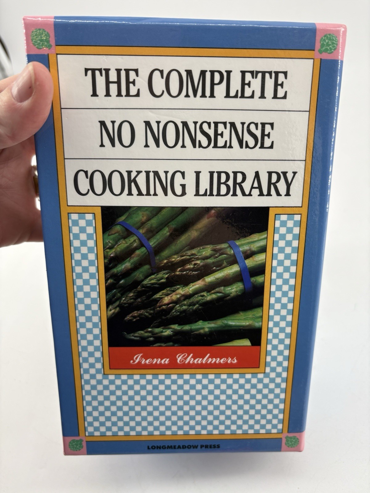 The Complete No Nonsense Cooking Library (BoxSet) – Paperback – Irena Chalmers