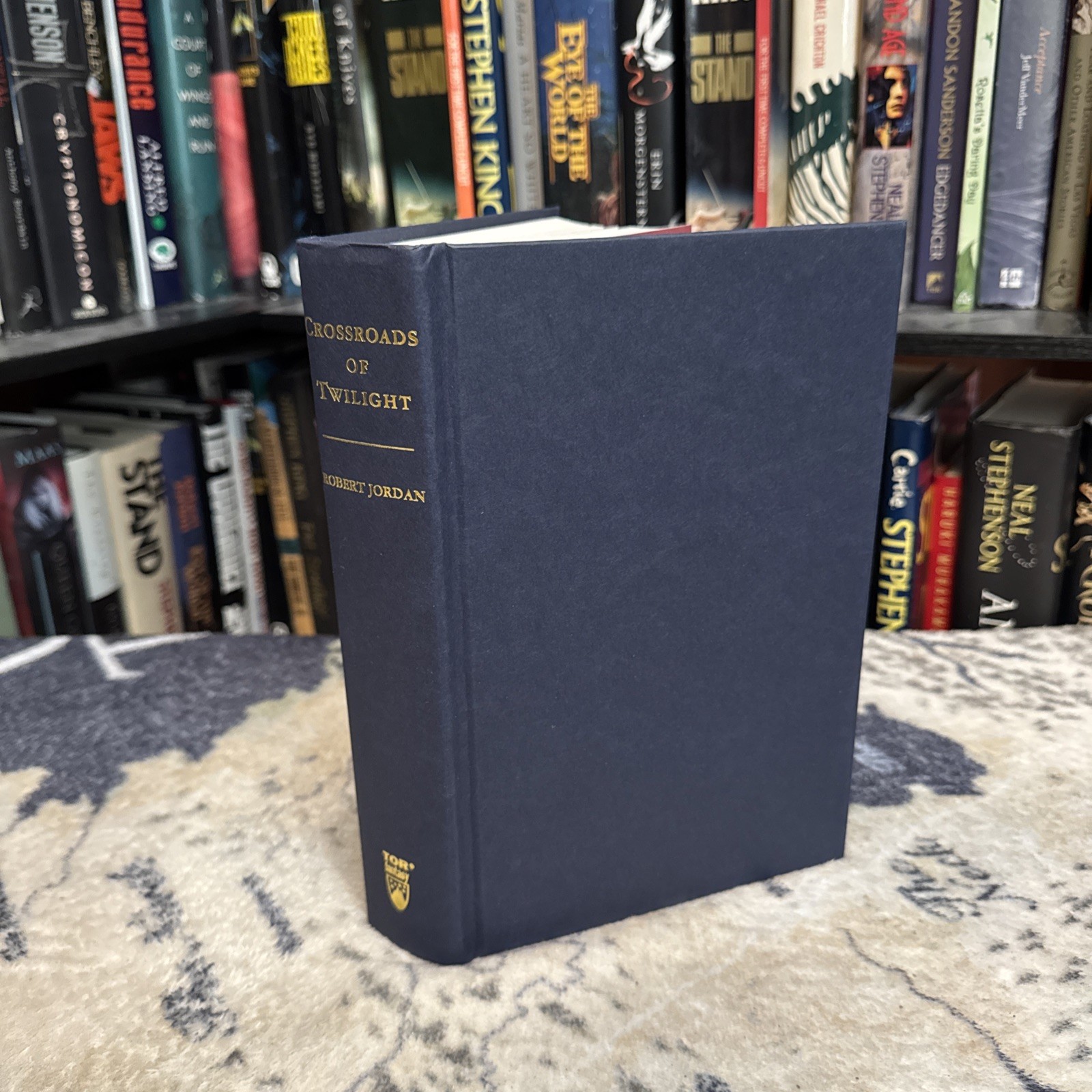Crossroads of Twilight – Robert Jordan (Hardcover) Later Print, VG+, Wheel Time