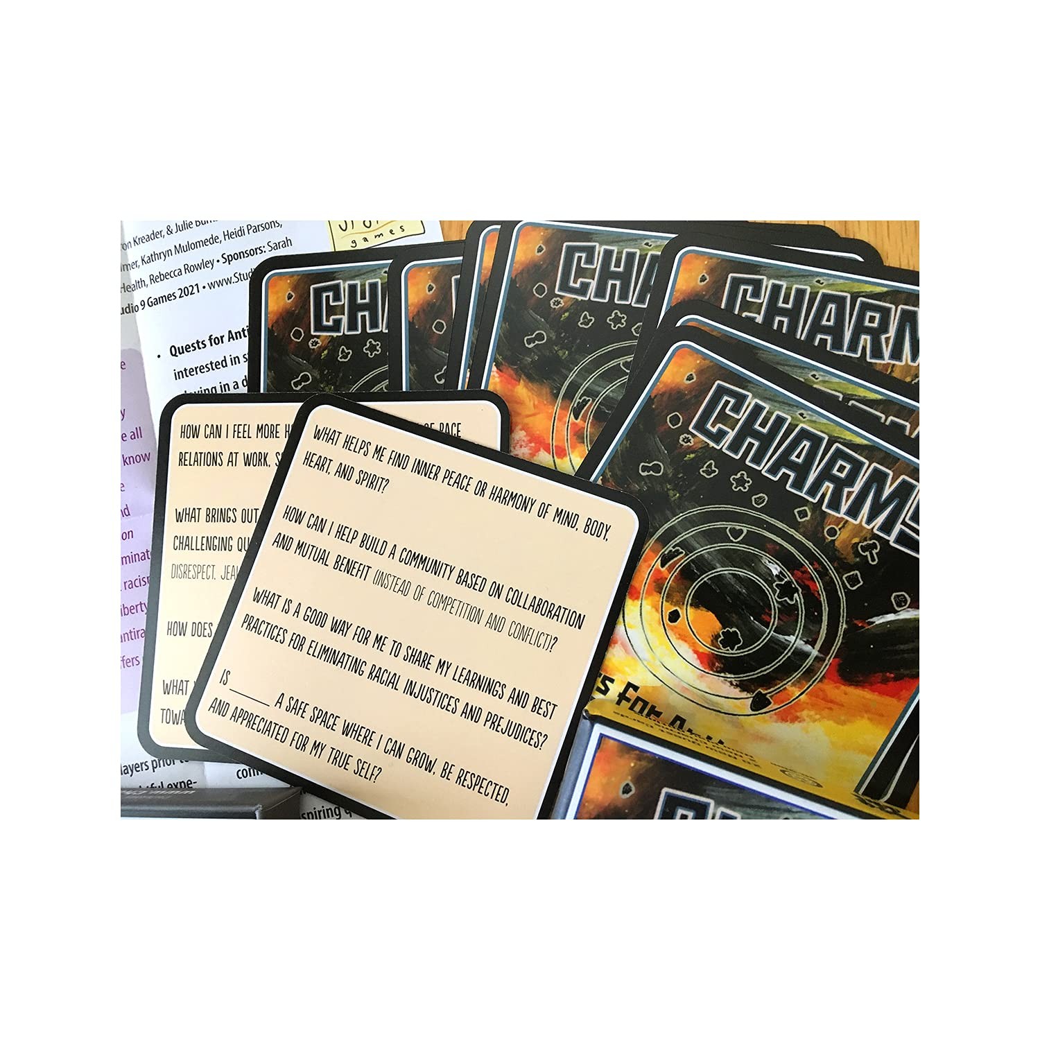Charms: Quests for Antiracism