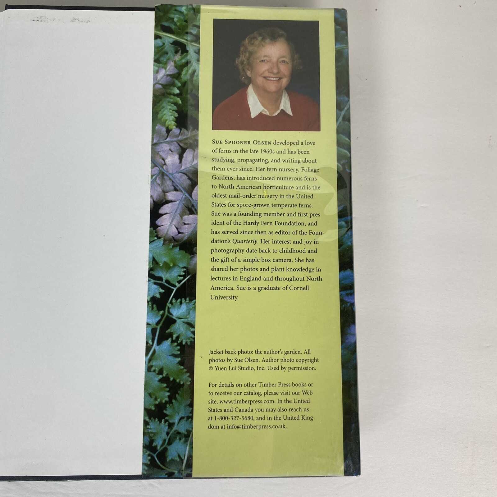 Garden Ferns Unlocked: Sue Olsens Ultimate Visual Guide to 950+ Stunning Ferns