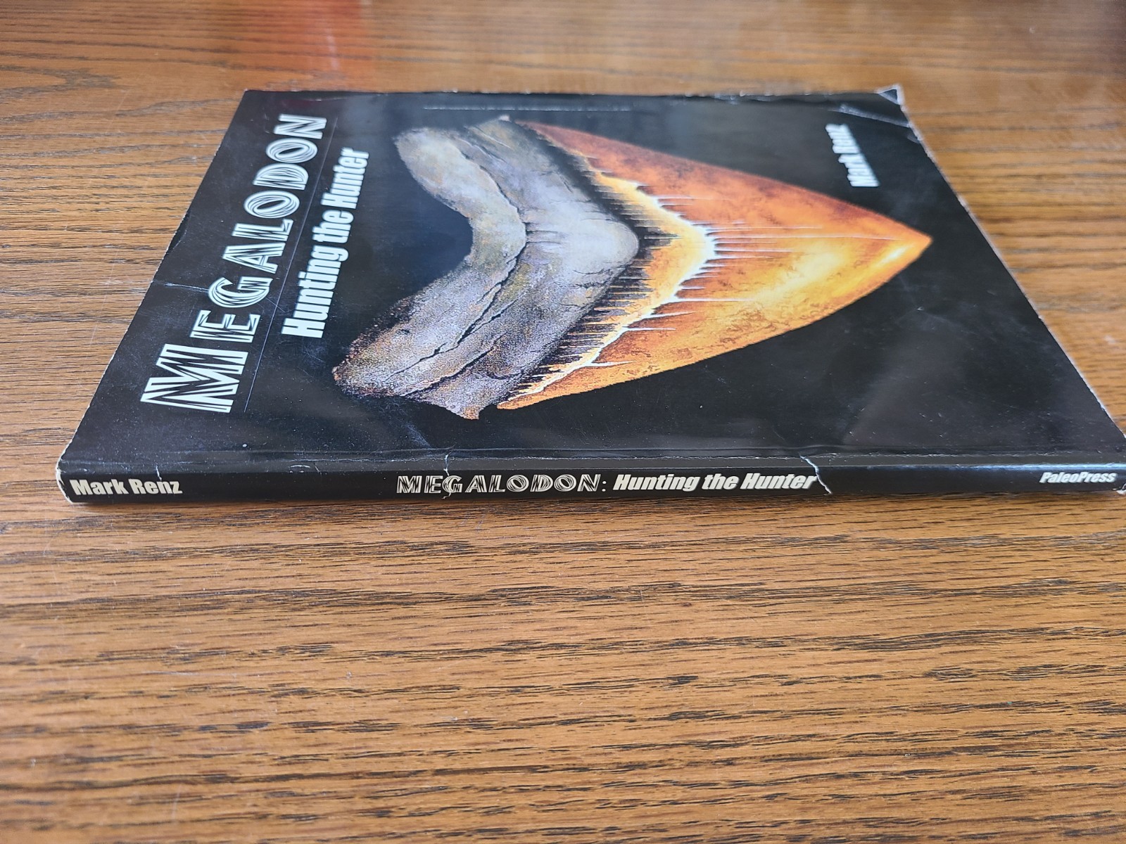 MEGALODON: HUNTING THE HUNTER By Mark Renz