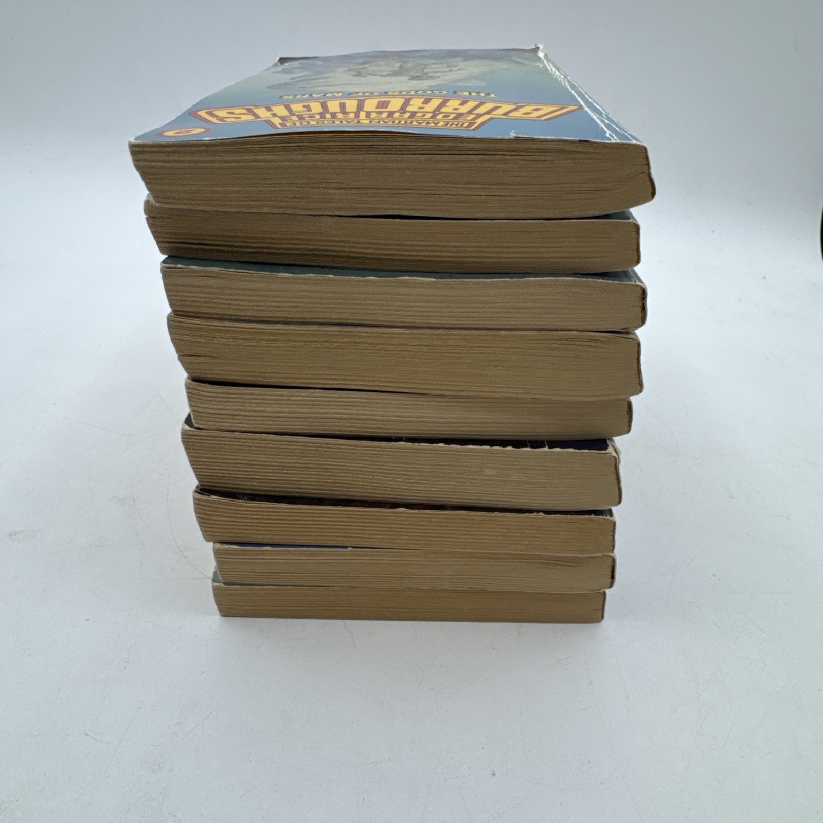 The Martian Tales of Edgar Rice Burroughs Lot of 9 Vols. 2 3 4 5 6 7 9 10 11