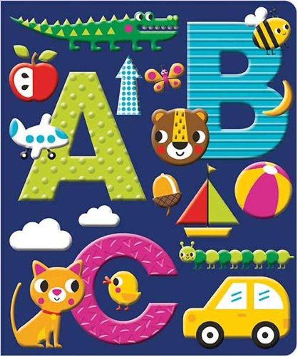ABC by Scott Barker (English) Hardcover Book