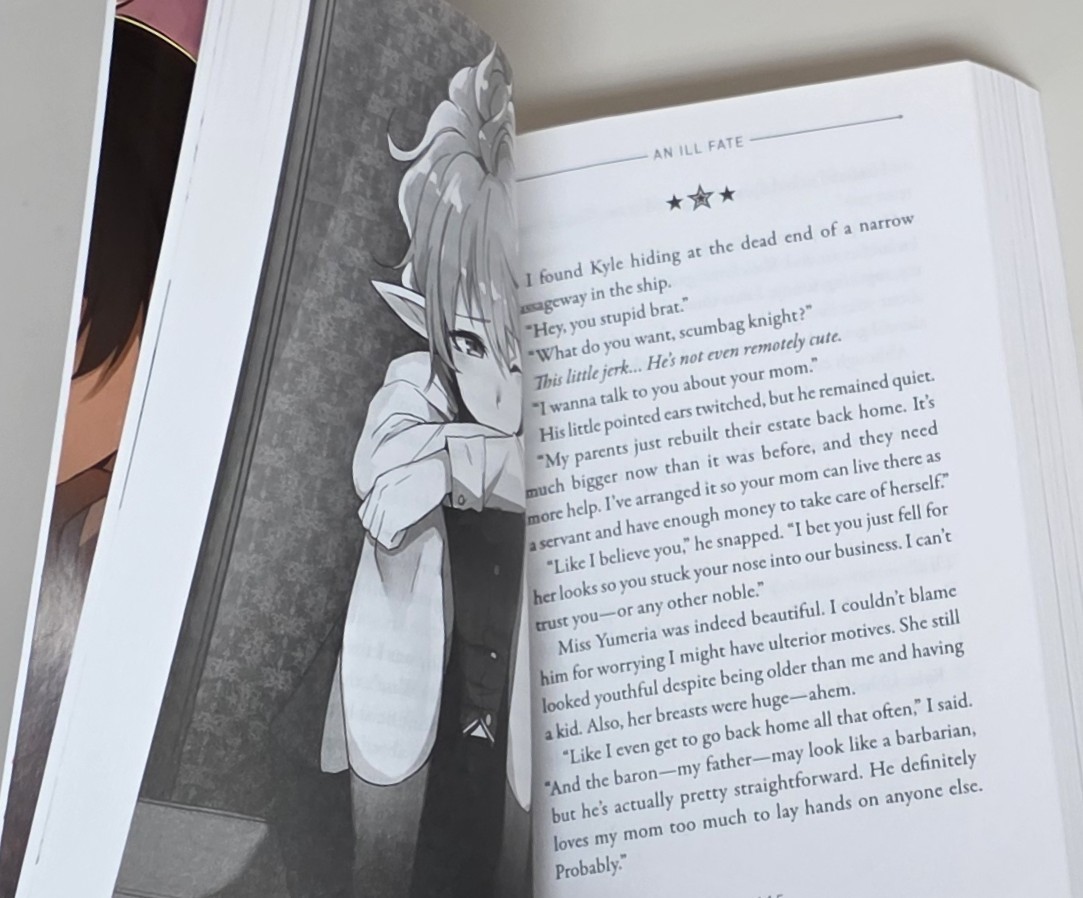 TRAPPED IN A DATING SIM NOVEL 3 (Airship 2021 Light SC ~ Yomu Mishima)