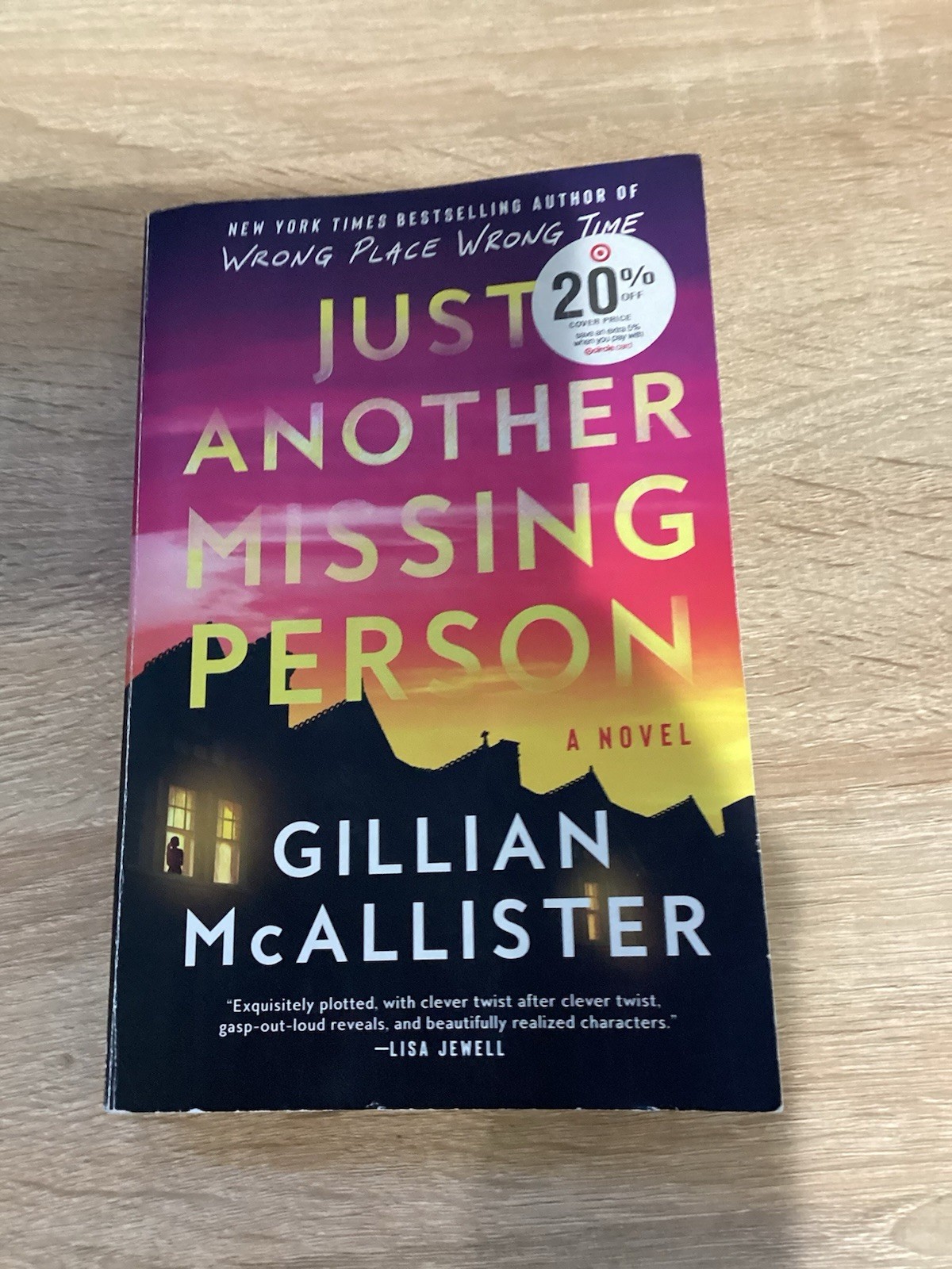 Just Another Missing Person: A Novel – paperback McAllister, Gillian