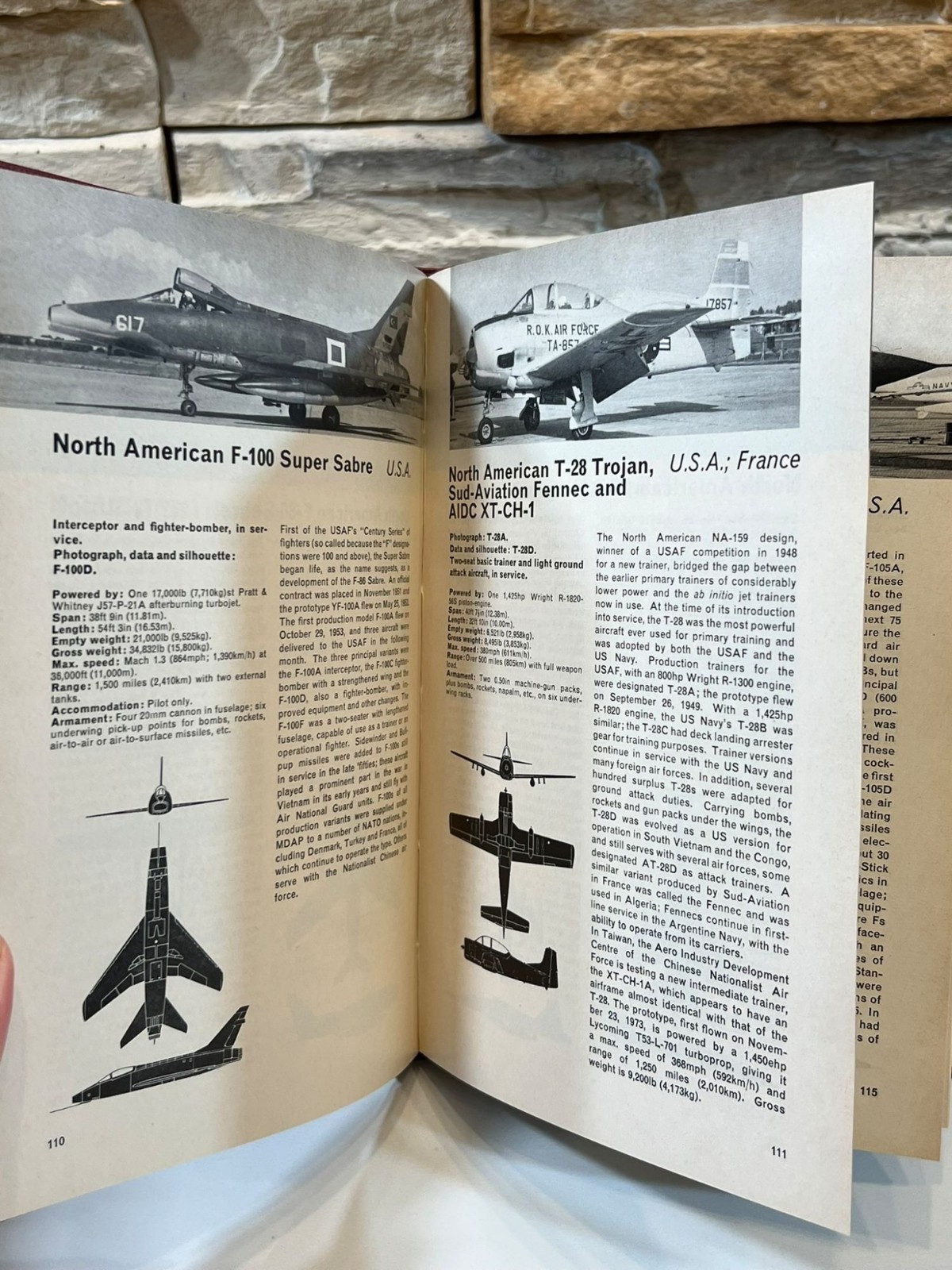 Military Aircraft of the World John W. R. Taylor & Gordon Swanborough Revised Ed