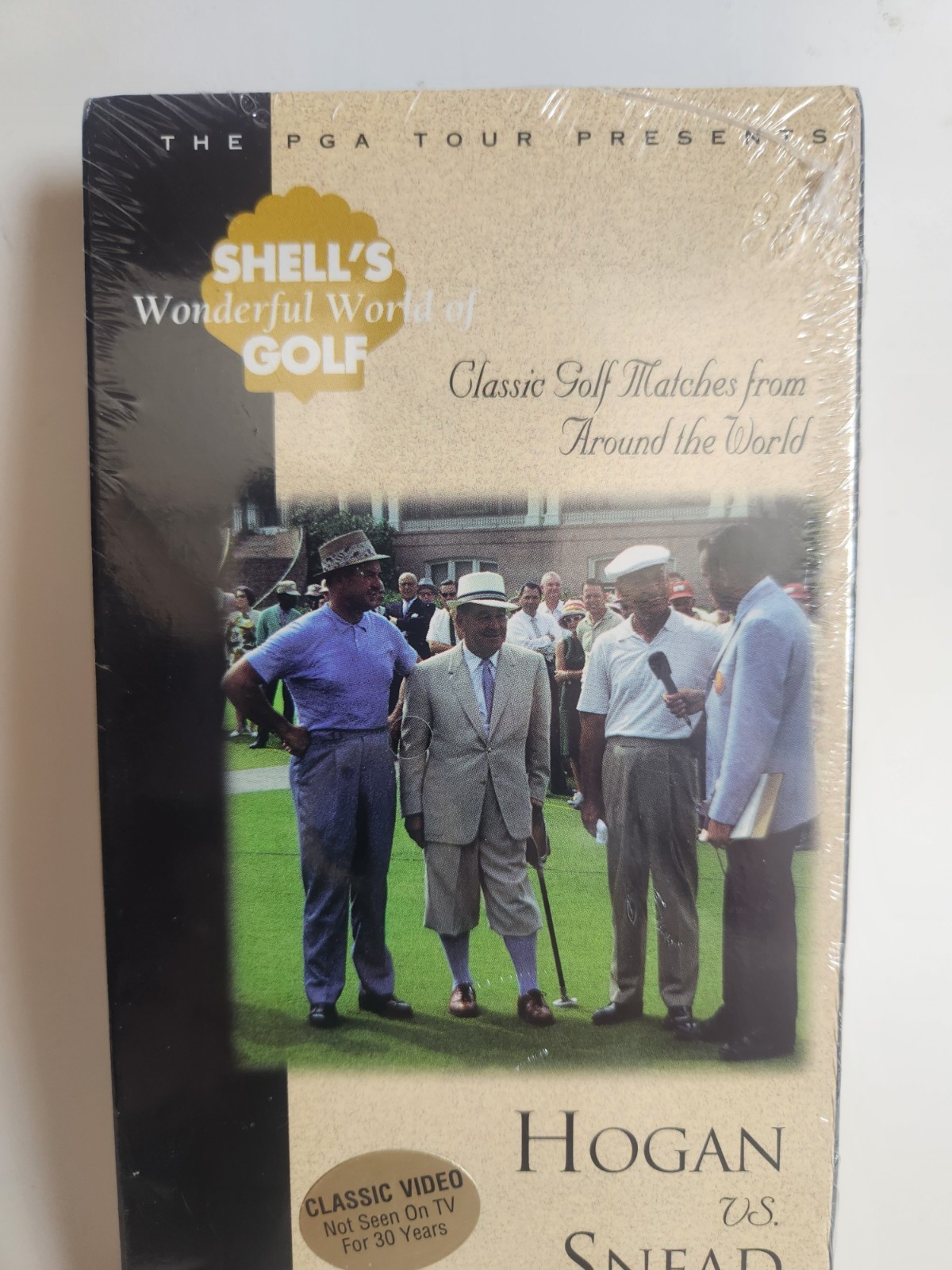 Ben Hogan Golf Lot Power Golf 1960 Five Lessons Hogan vs Snead Sealed DVD