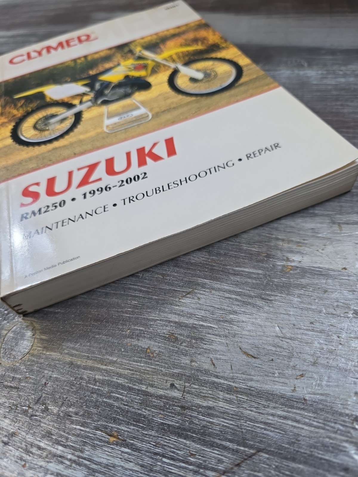 Clymer Service Repair Maintenance Manual M401 Suzuki RM250 1996-2002