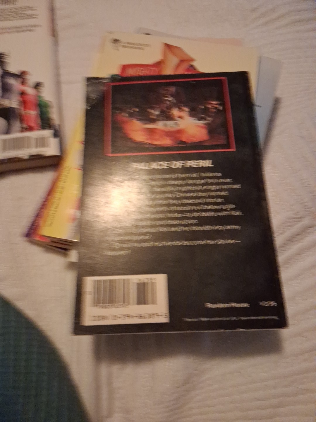 Indiana Jones and the Temple Of Doom: A Tale Of High Adventure TPB 1984 Book