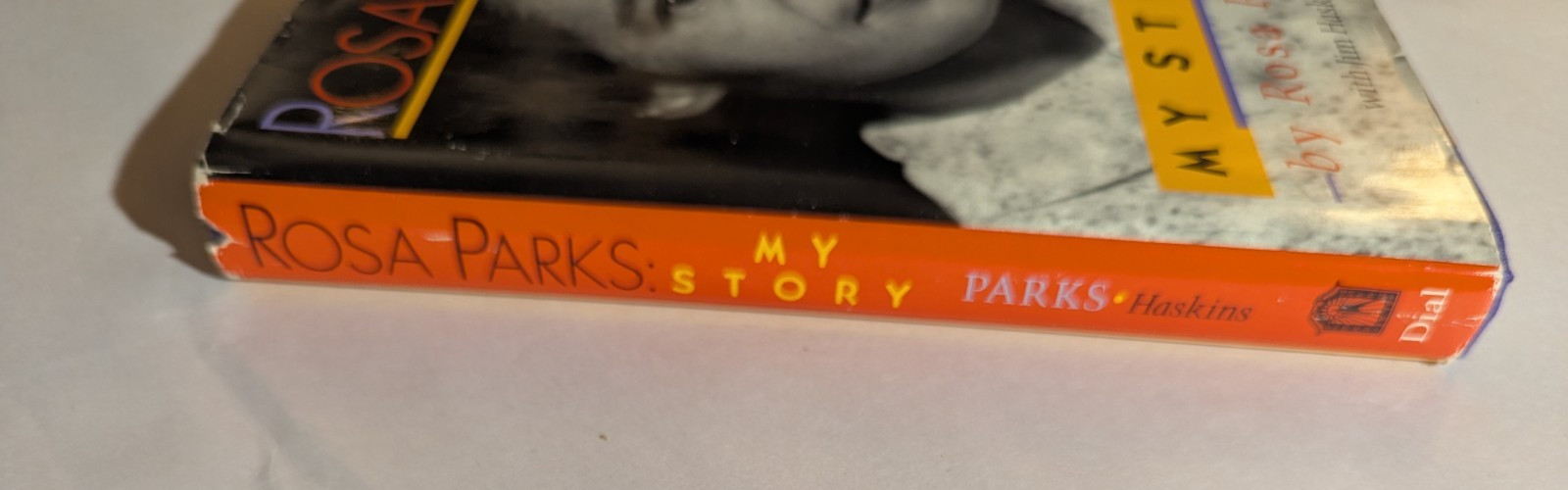 ROSA PARKS & Jim Haskins – MY STORY – HC/DJ, First Edition, First Printing, 1992