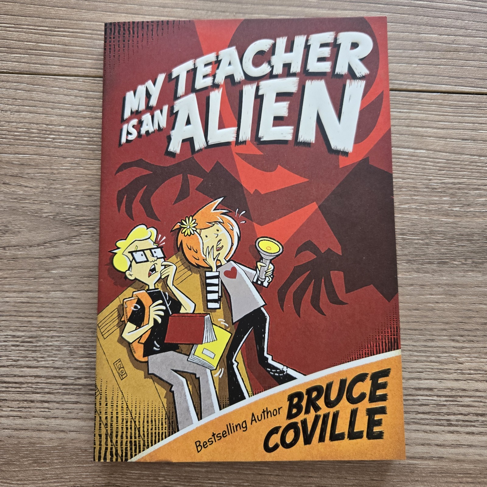 My Teacher Is An Alien : Bruce Coville 4-Book Box Set Collection Paperback