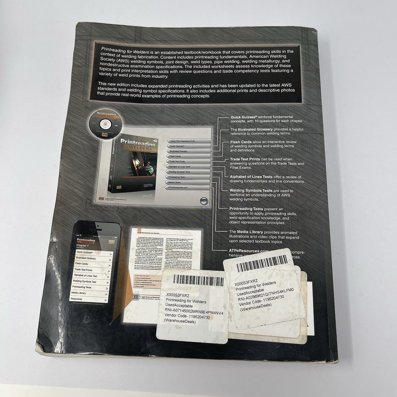Printreading for Welders 5th Edition Thomas E Proctor With DVD