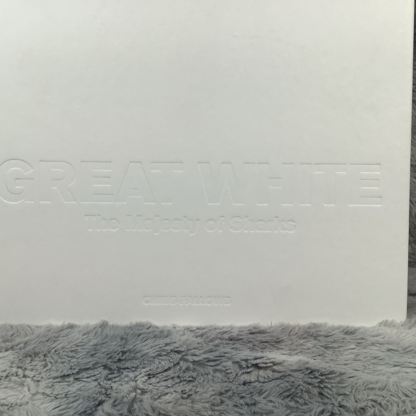 Great White: The Majesty of Sharks by Chris Fallows (no Cover) Excellent Cond