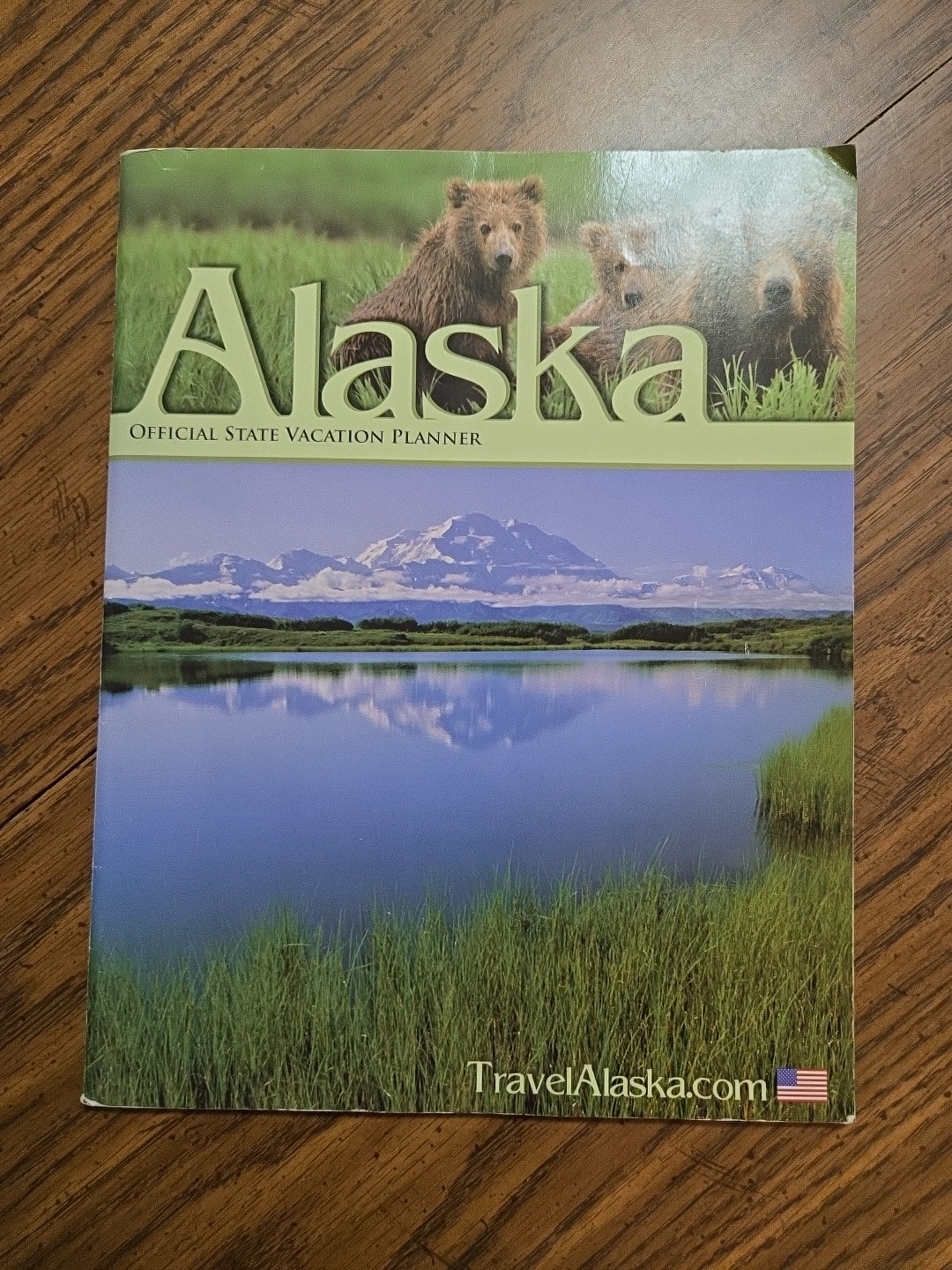 Alaska Official State Vacation Planner Magazine. Maps & Info ++++ 2005