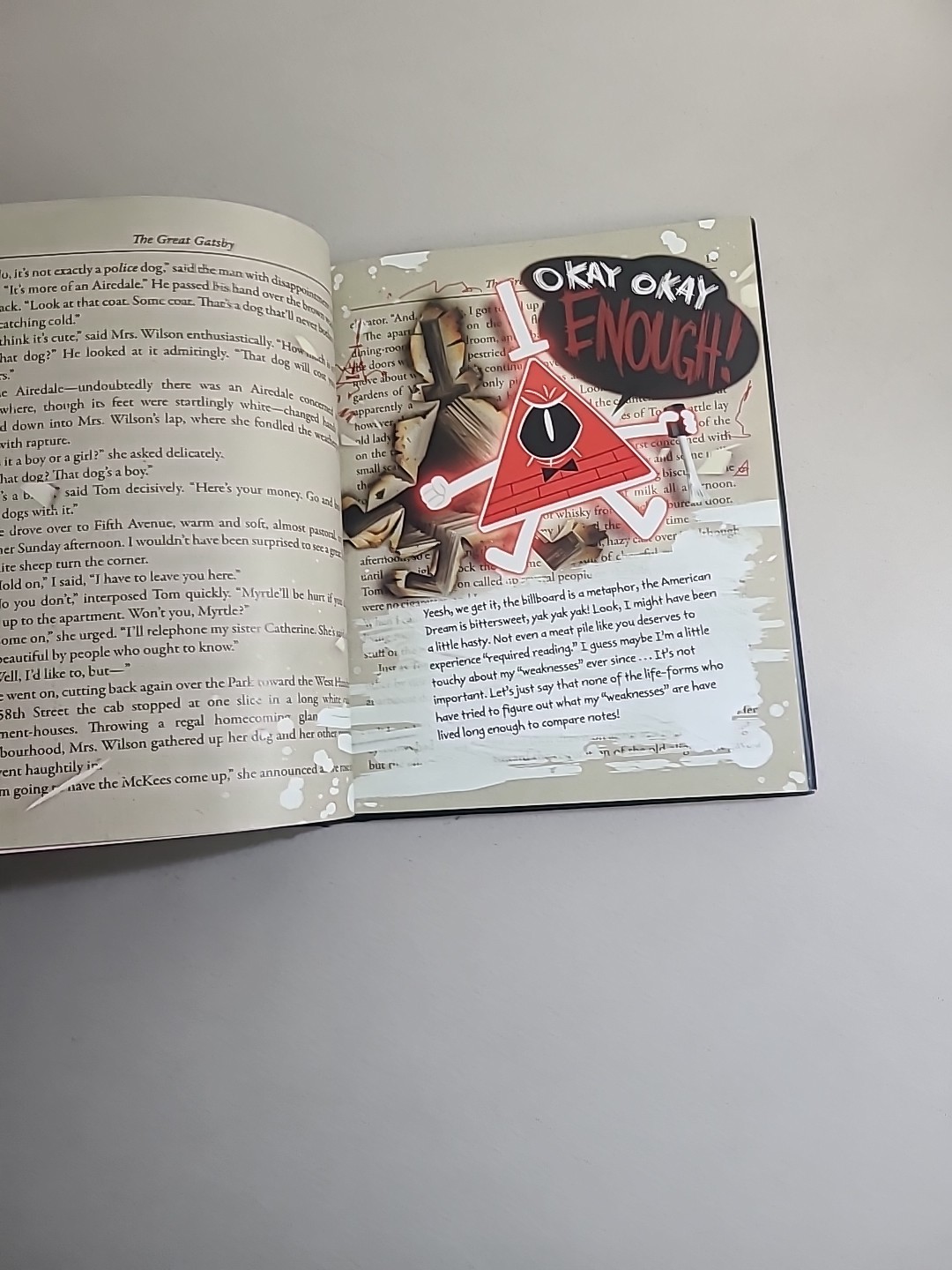 The Book of Bill Alex Hirsch Gravity Falls B&N Exclusive Edition Hardcover