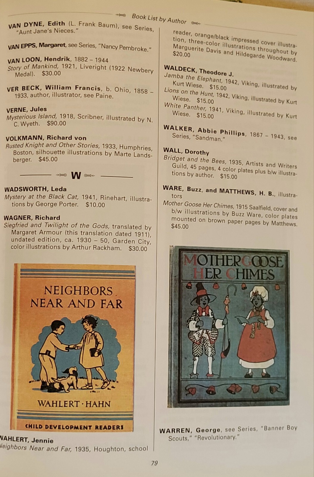 COLLECTOR’S GUIDE TO CHILDREN’S BOOKS 1850-1950 Identification & Value NEW