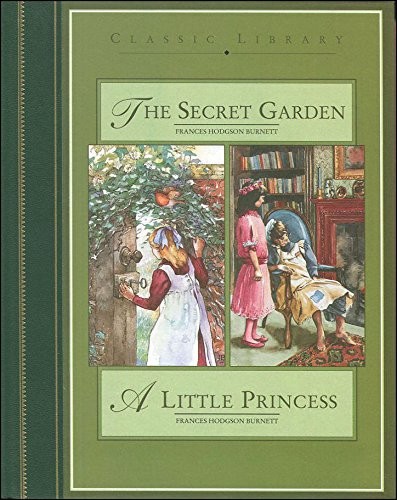 DOUBLE CLASSICS SECRET GARDEN/LITTLE PRINCESS By Frances Hodgson Burnett **NEW**