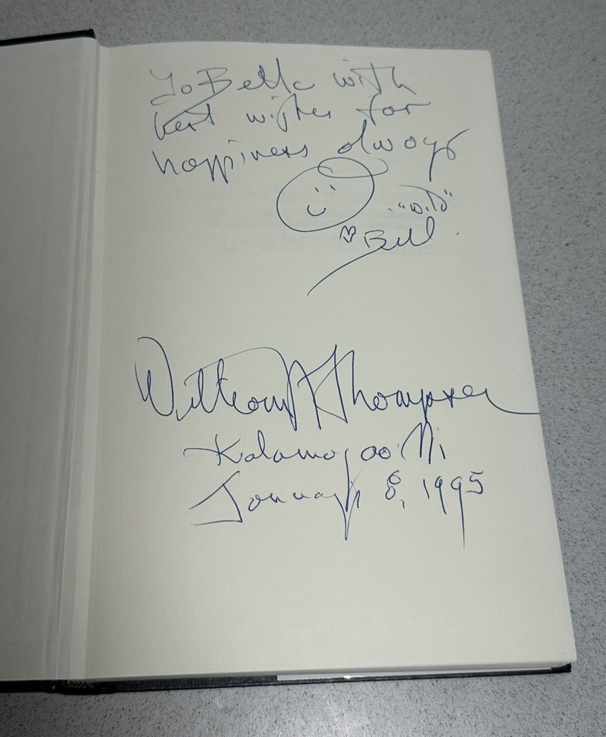 Casino Customer Service The Win Win Game William Thompson SIGNED 1992 HC