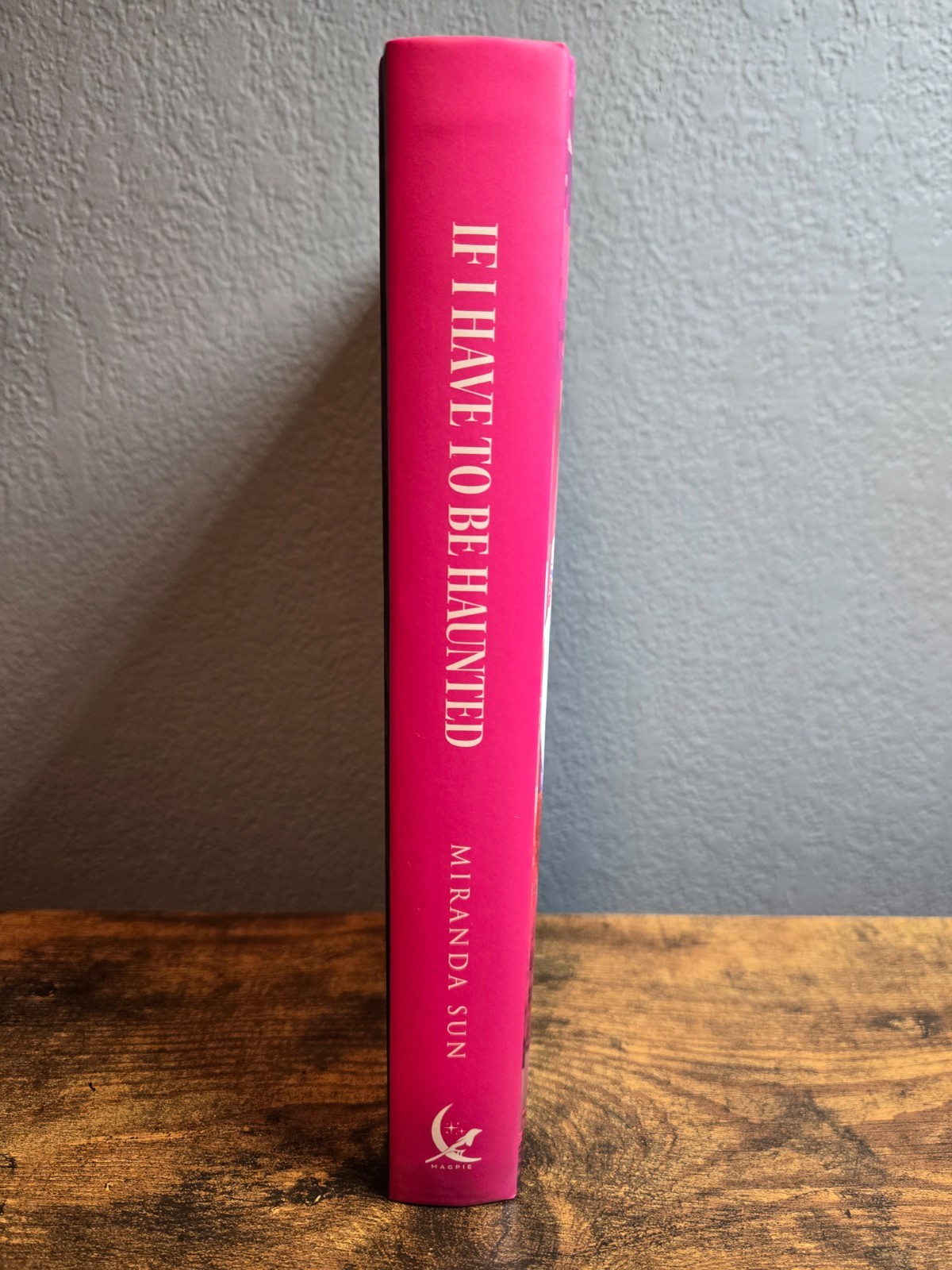 FairyLoot Edition – If I Have To Be Haunted – Digital Signature + Author Letter