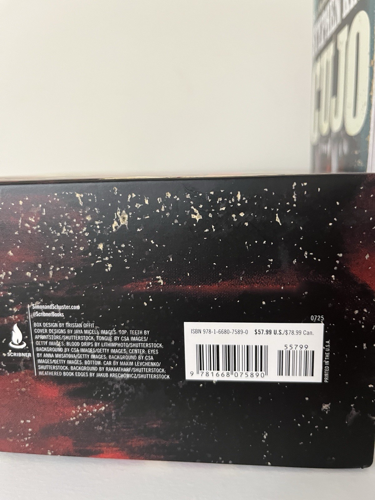 Stephen King Classic King Boxed Set Cujo, Pet Sematary. NO CHRISTINE. Brand New