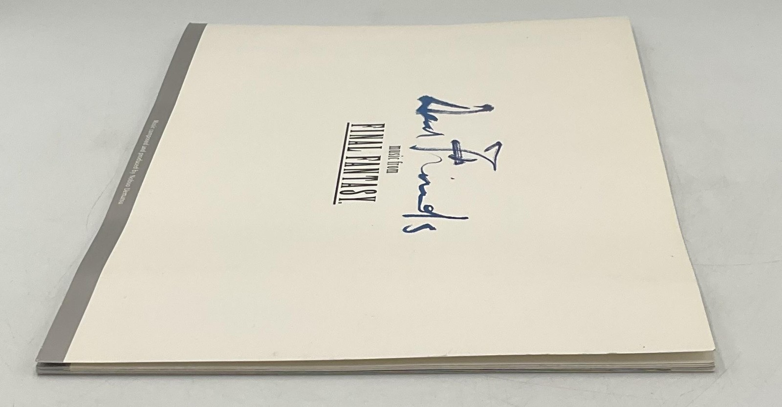 Dear Friends Music From FINAL FANTASY Nobuo Uematsu Square Enix Chapbook White