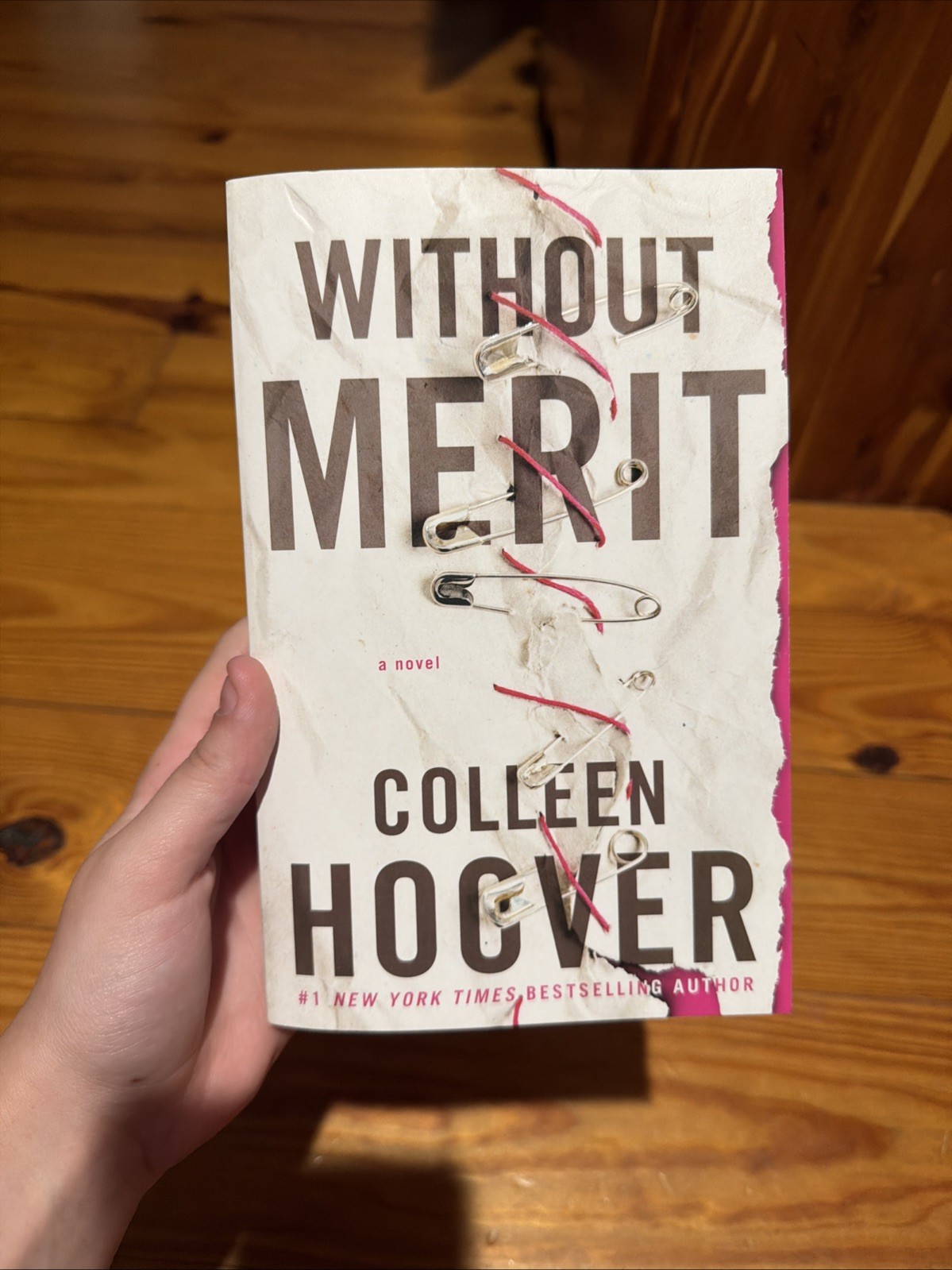 Without Merit : A Novel by Colleen Hoover (2017, Trade Paperback)