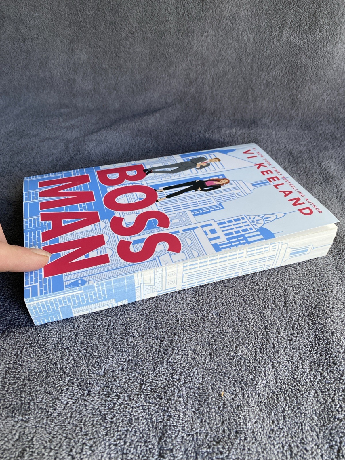 Bossman by Vi Keeland ~ Paperback
