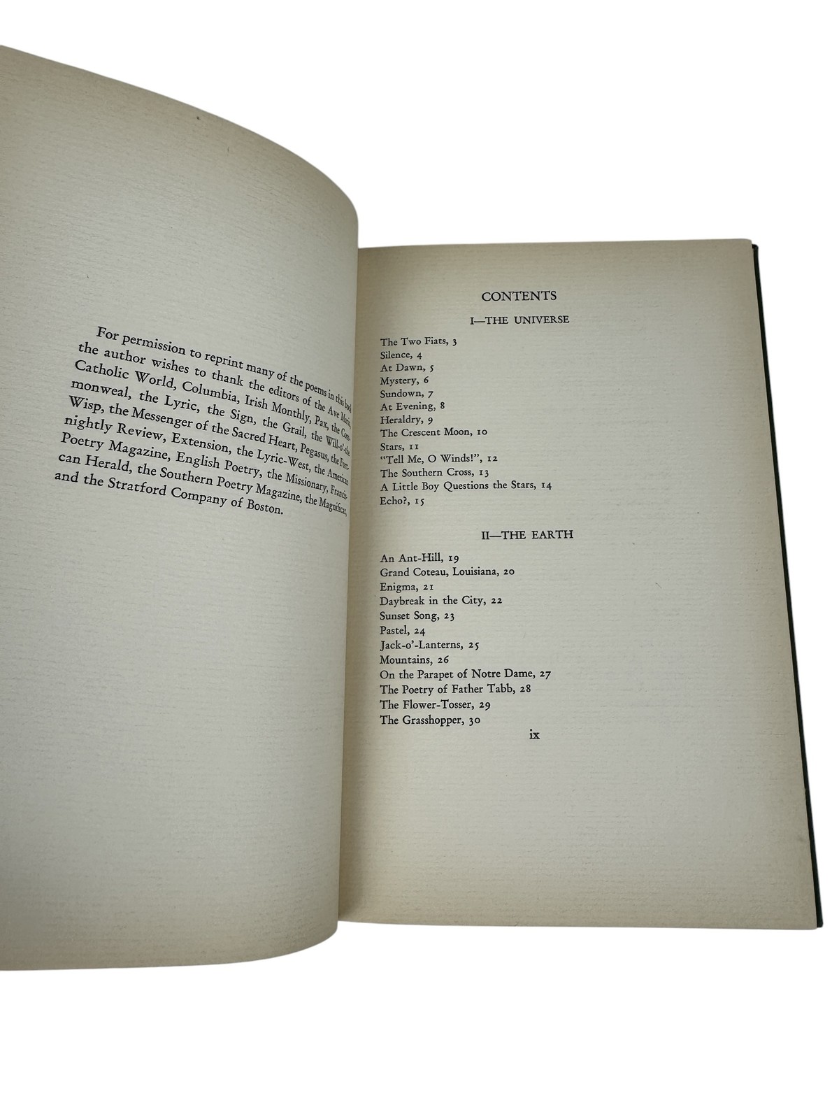 Candles in the Wind by Charles J. Quirk S.J. 1931 Poetry Book The Dial Press