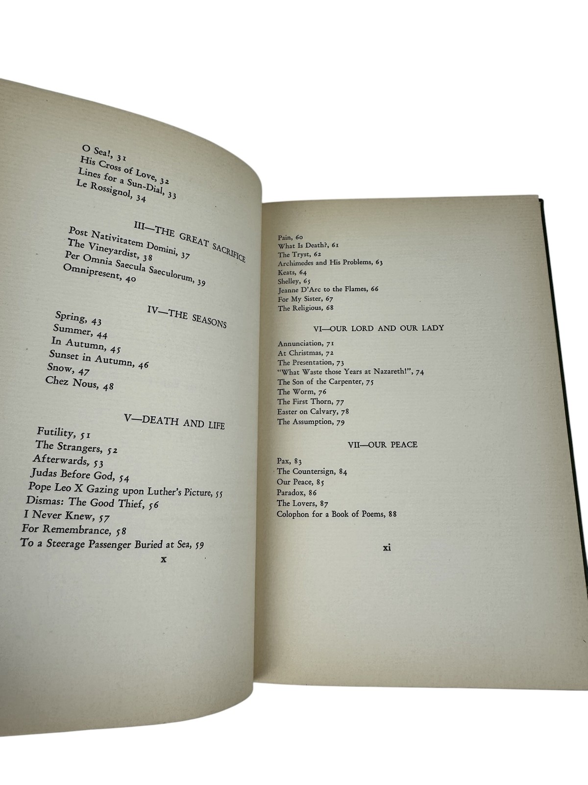 Candles in the Wind by Charles J. Quirk S.J. 1931 Poetry Book The Dial Press