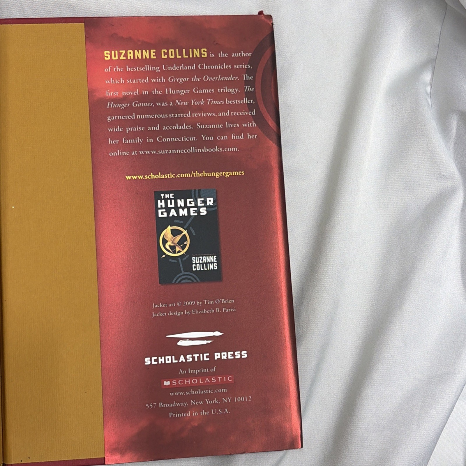 Catching Fire Suzanne Collins 1st Edition/Printing 2009 Pristine Copy!!!