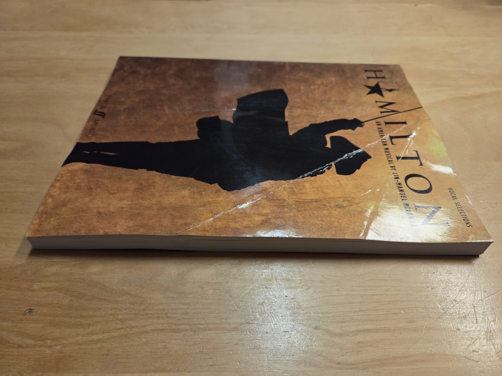 Hamilton Vocal Selections Sheet Music Lin-Manuel Miranda Softcover Ships Free