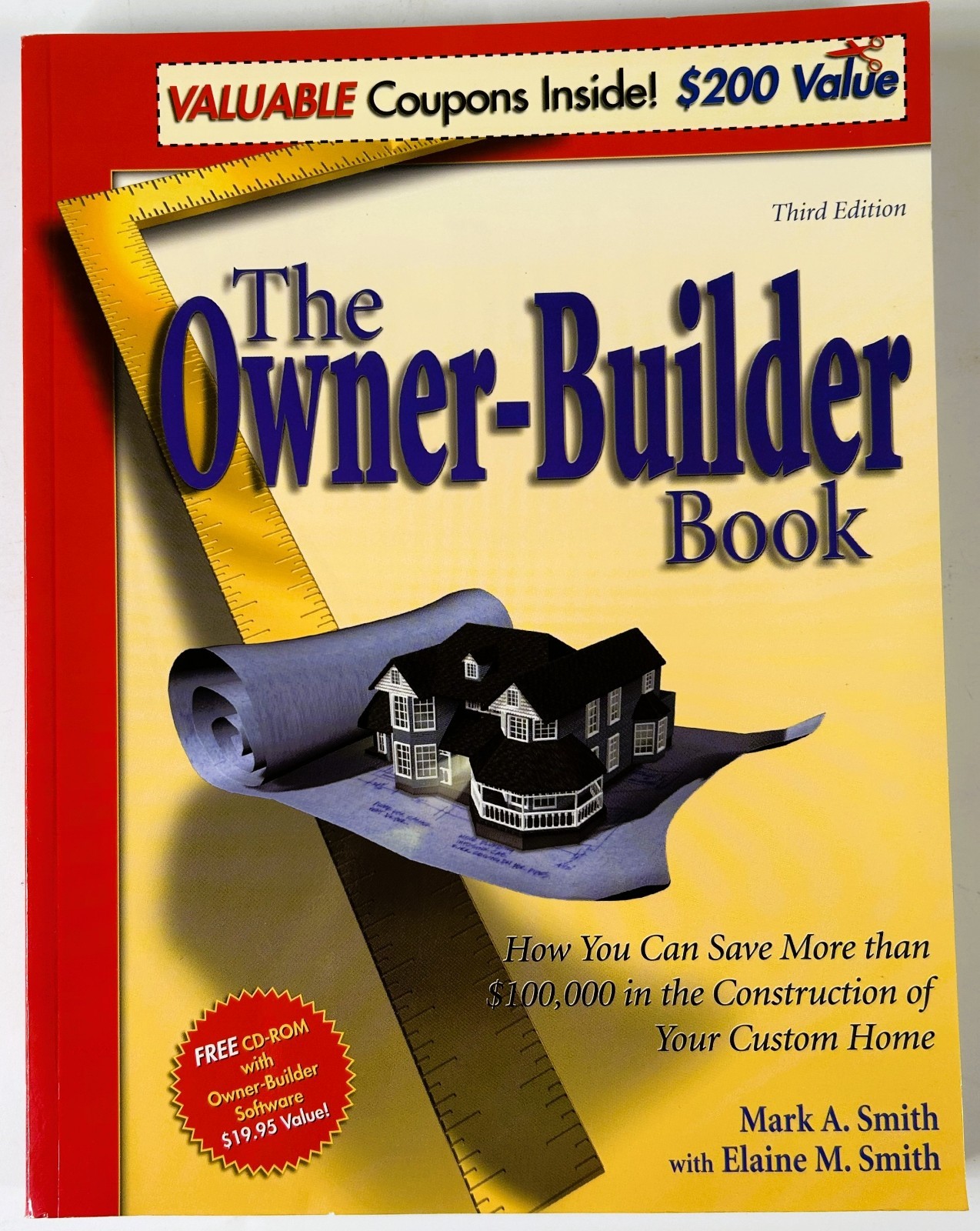 The Owner-Builder Book: How You Can Save Paperback Mark & Elaine Smith