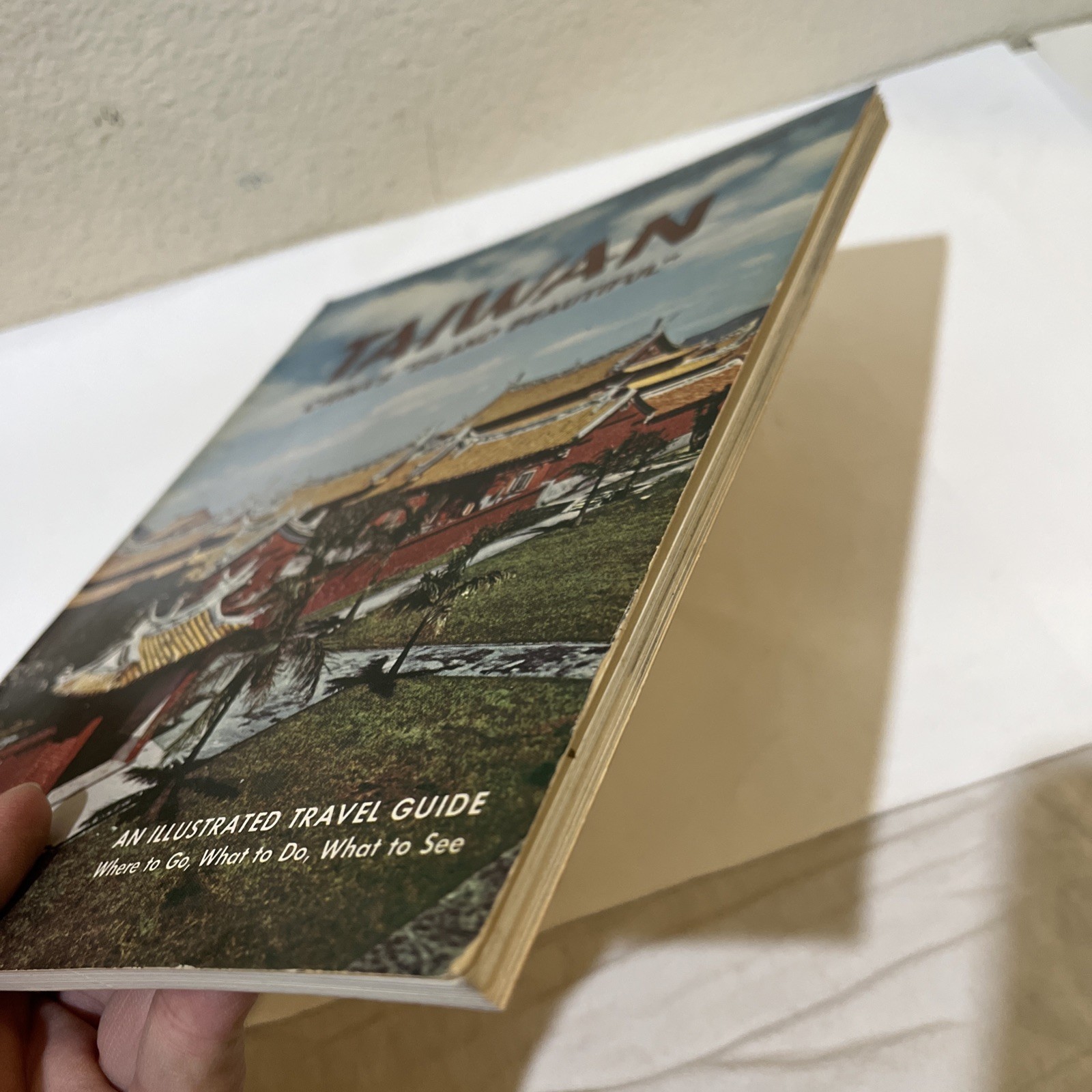 Taiwan: An Illustrated Travel Guide-A Vintage Sunset Travel Magazine 1968 1st Ed