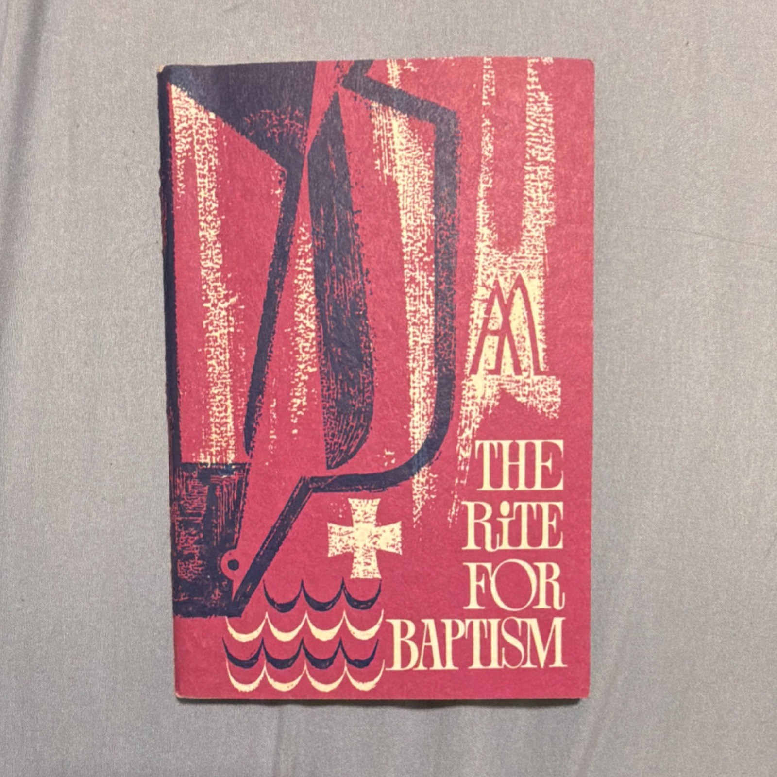 The Rite for Baptism, The Liturgical Press, Paperback, 1964