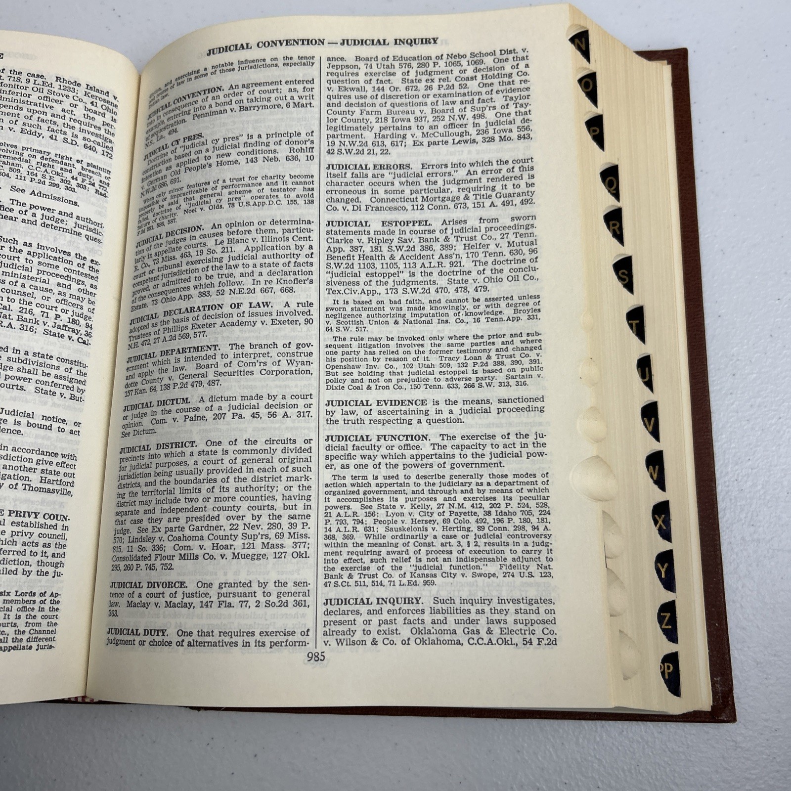 Black’s Law Dictionary De Luxe 4th Edition 1957 Guide Pronunciation Henry Black