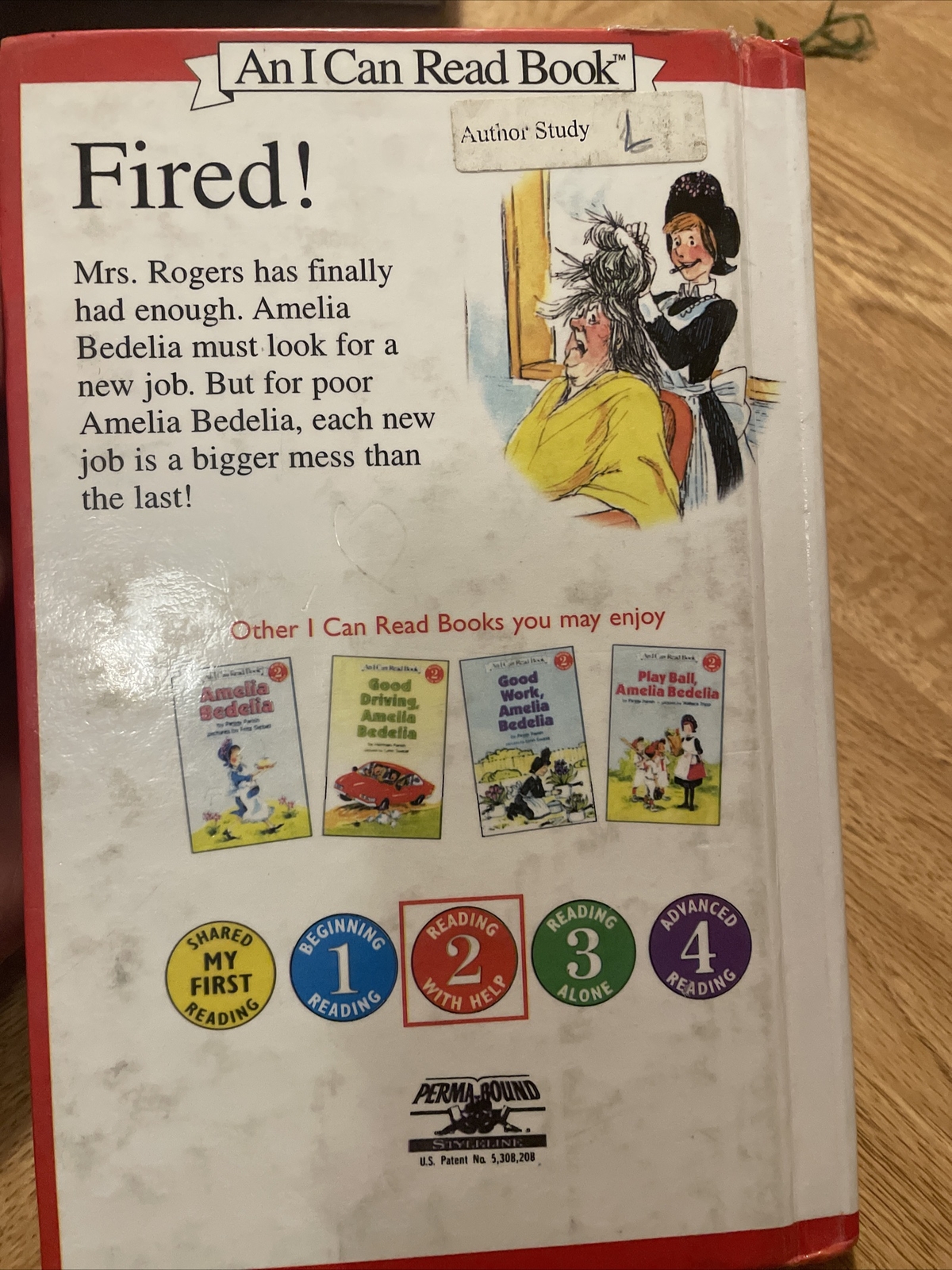 I Can Read Level 2 Ser.: Come Back, Amelia Bedelia by Peggy Parish (1995, Trade