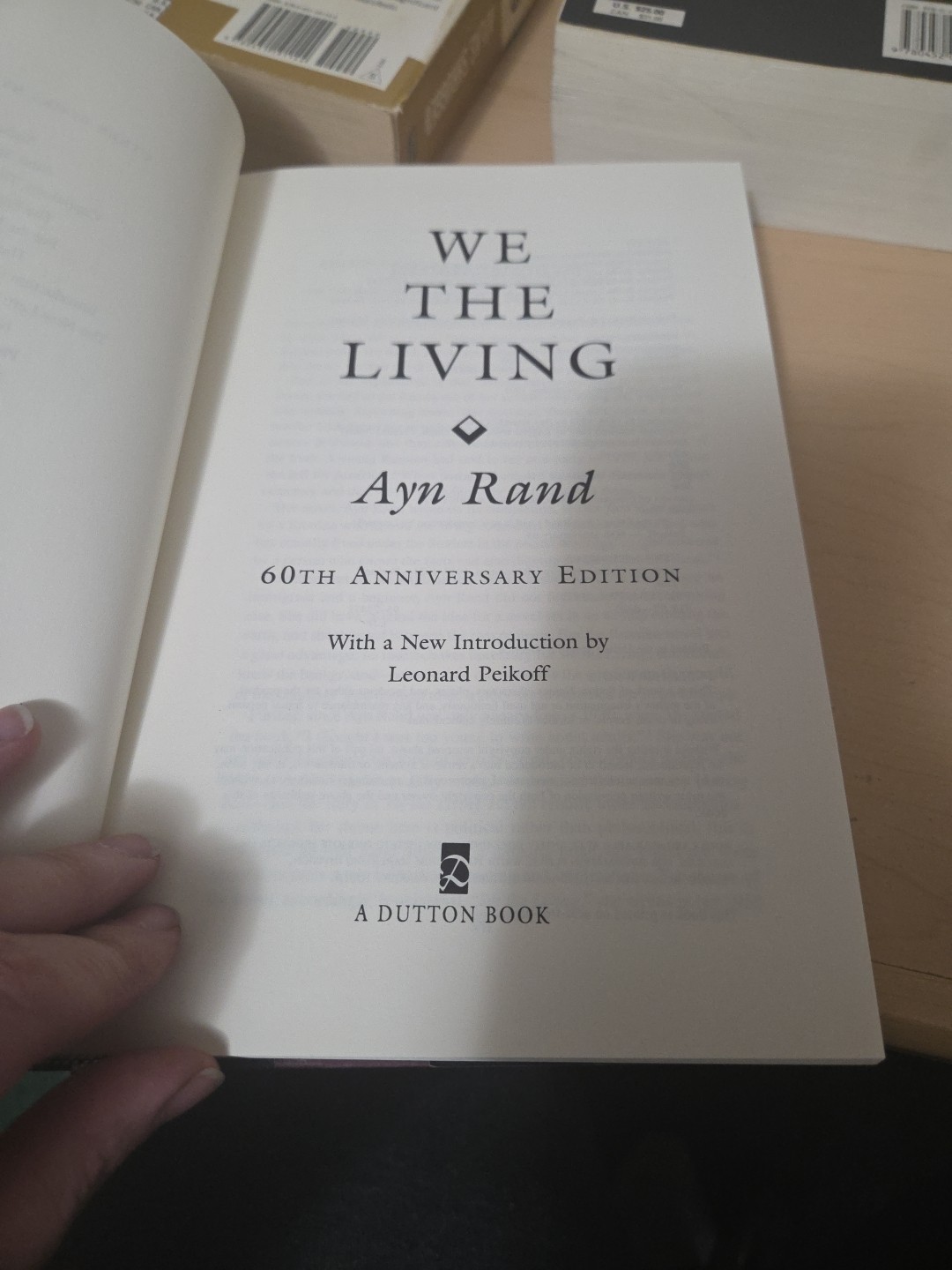 Lot Of AYN Rand books