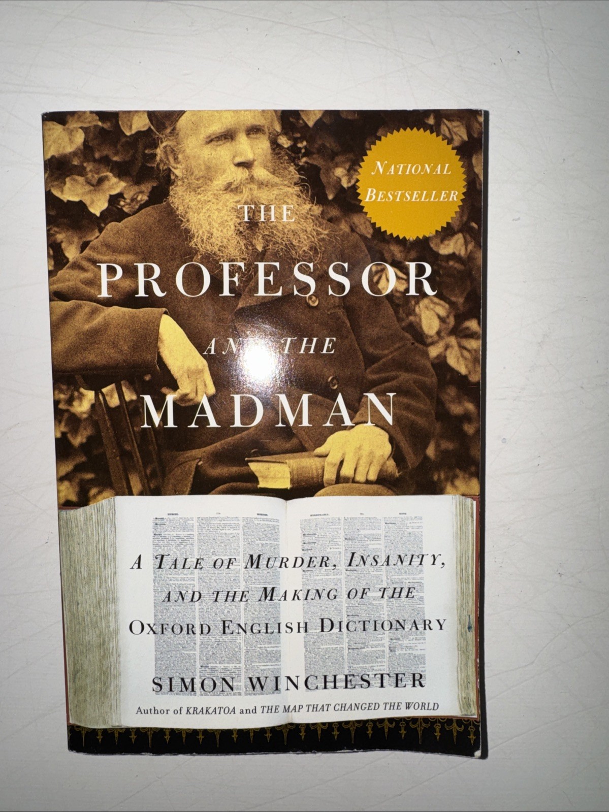 Professor and the Madman by Simon Winchester (1999)