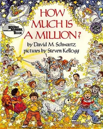 How Much Is A Million (Turtleback School Library Binding Edition) (Rea – GOOD