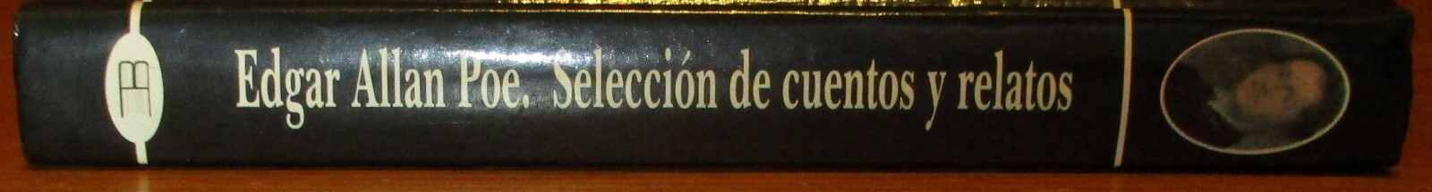 1999 E. Allen Poe Collection of Stories and Stories Spanish Text H/C 255 Pages