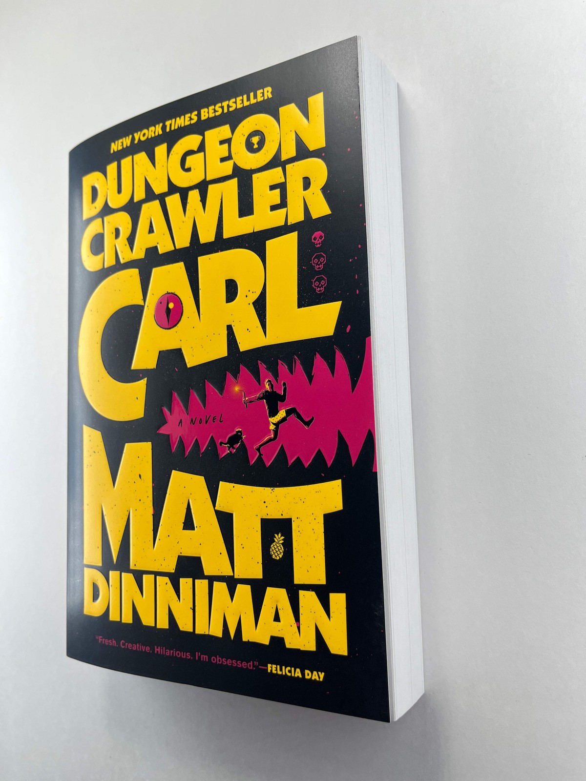 Dungeon Crawler Carl (6th print) (Signed by Jeff Hays, Narrator of Dungeon Crawl