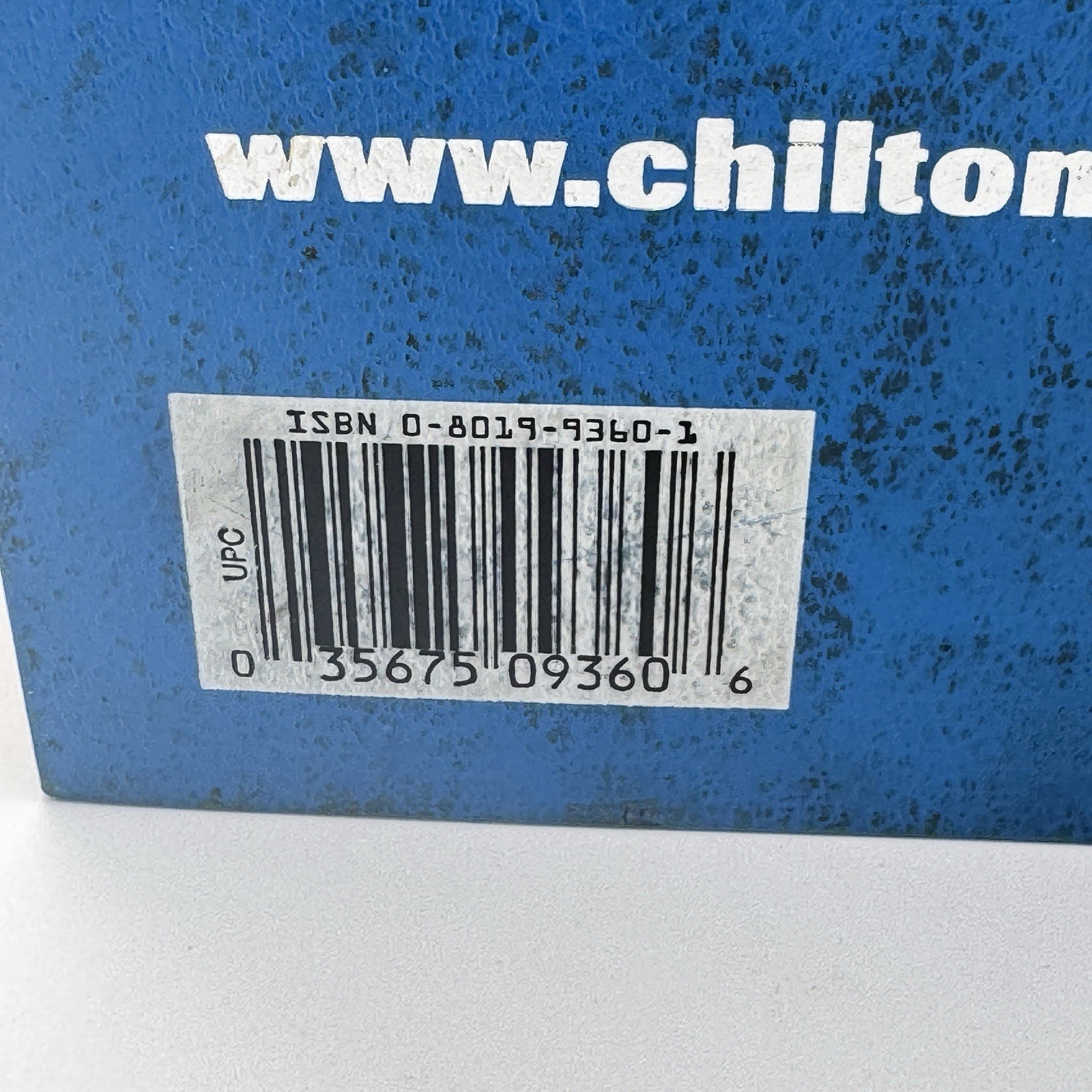 Nichols’ Chilton Labor Guide Manual 1981-2003 ORIGINAL