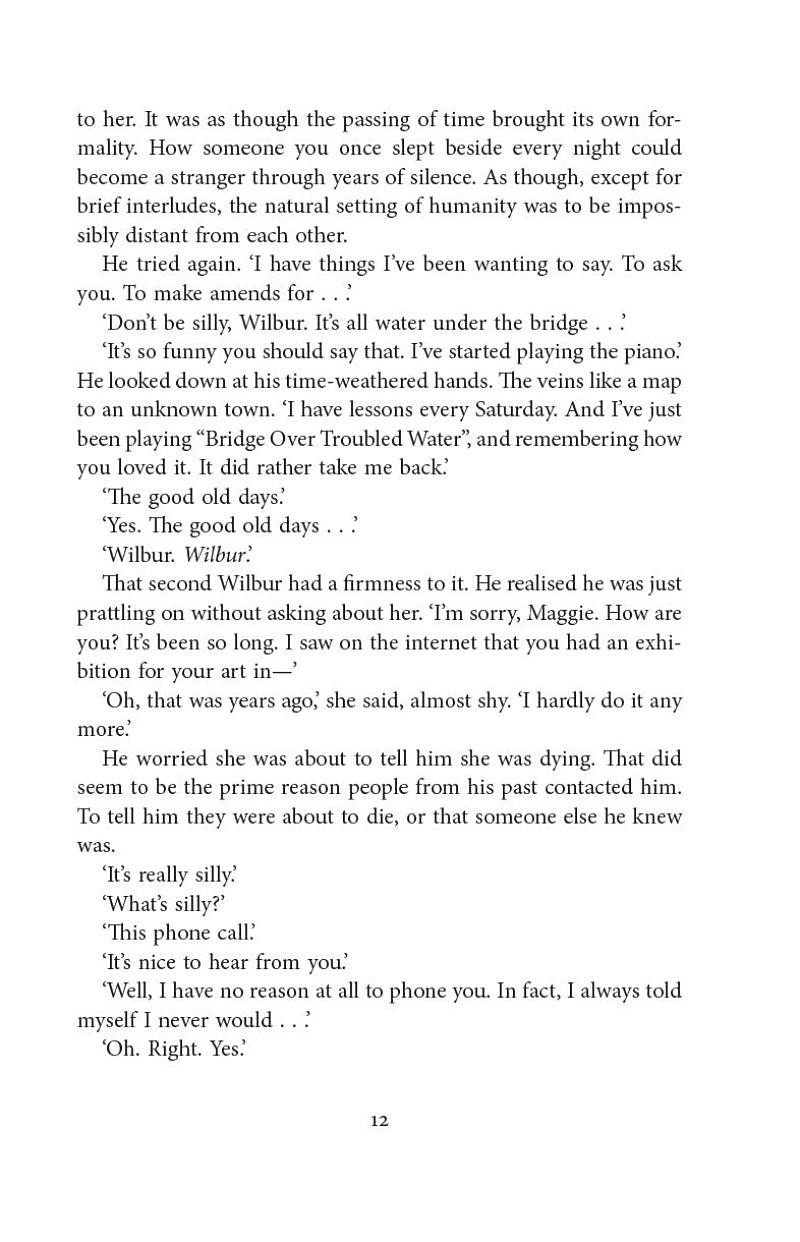 Book In English The Midnight Train Matt Haig