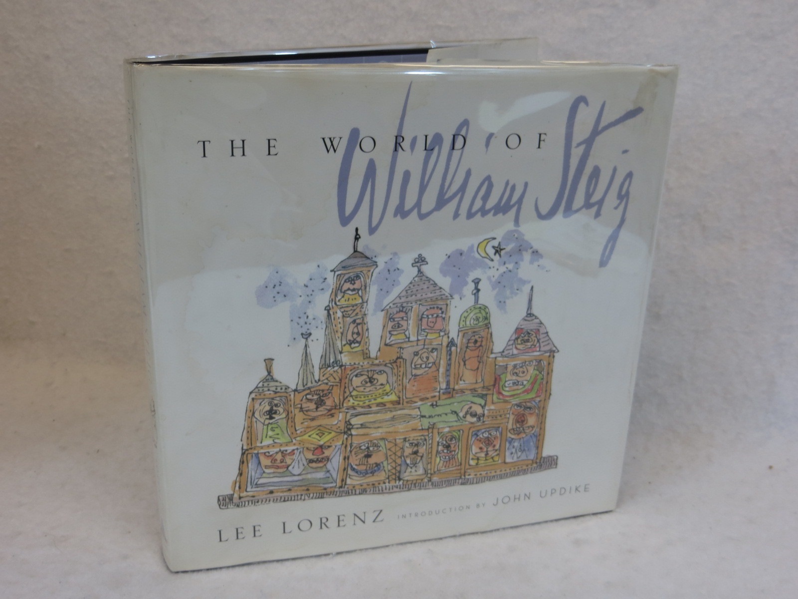 Lee Lorenz THE WORLD OF WILLIAM STEIG Artisan HC/DJ